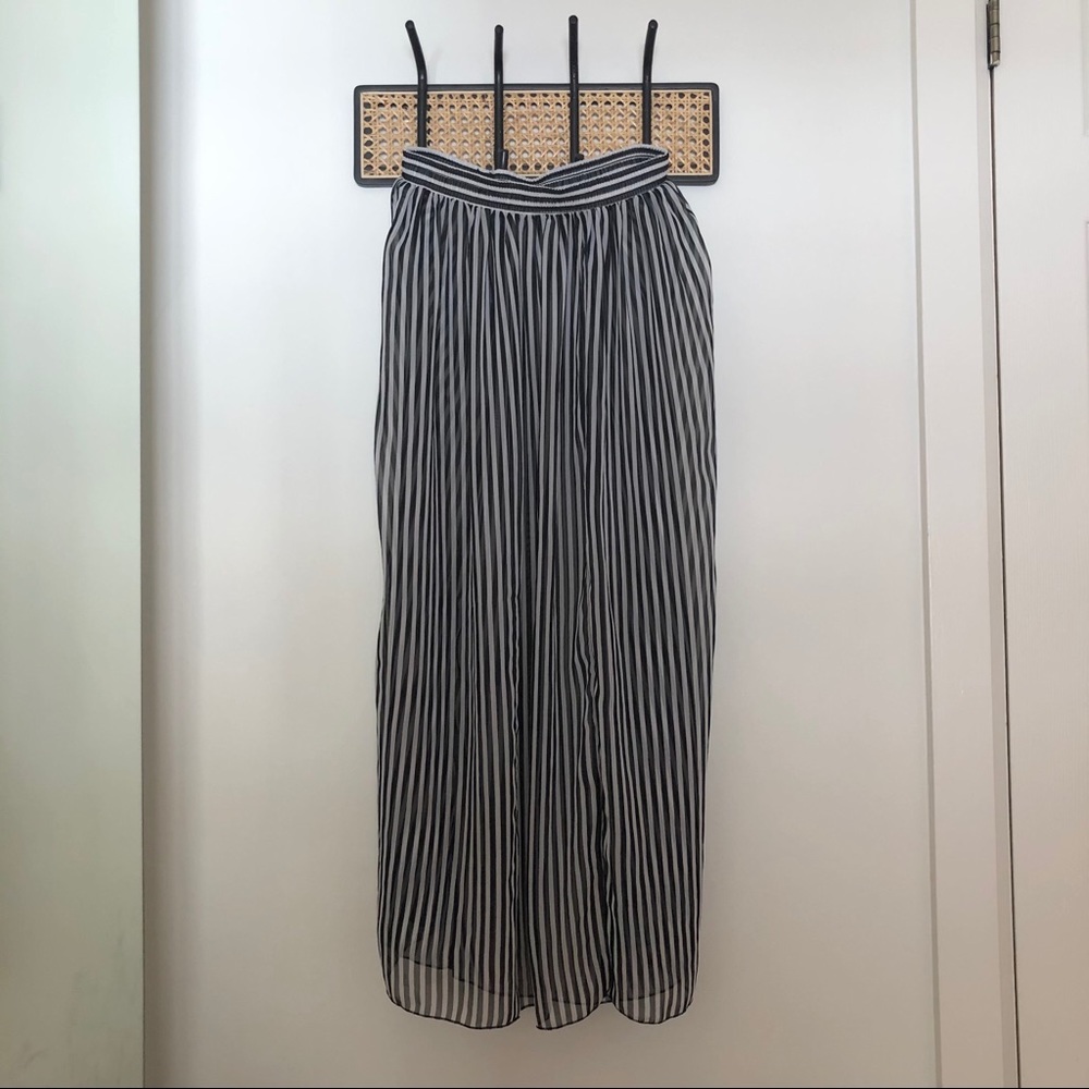 American Apparel maxi skirt/bathing suit cover up